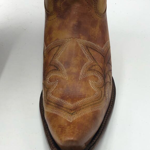 Corral Womens Embroidery Snip Toe Leather Western Boots Multicolor Size 9.5 M - Picture 14 of 15